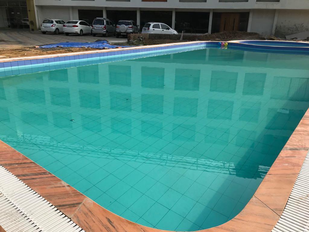 Hotel Tania Searock Daman Buitenkant foto