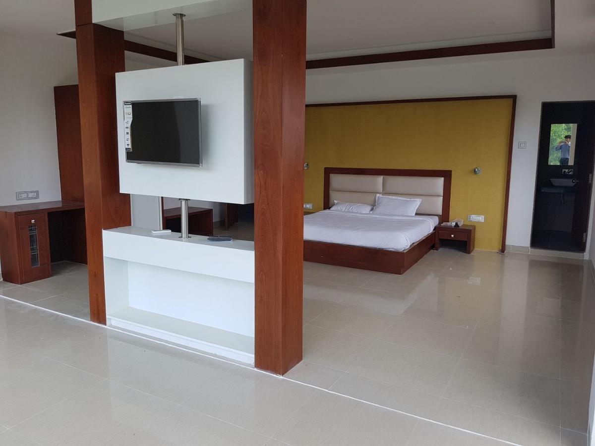 Hotel Tania Searock Daman Buitenkant foto